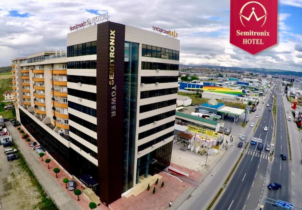 Semitronix Hotel Prishtina Пристина Екстериор снимка